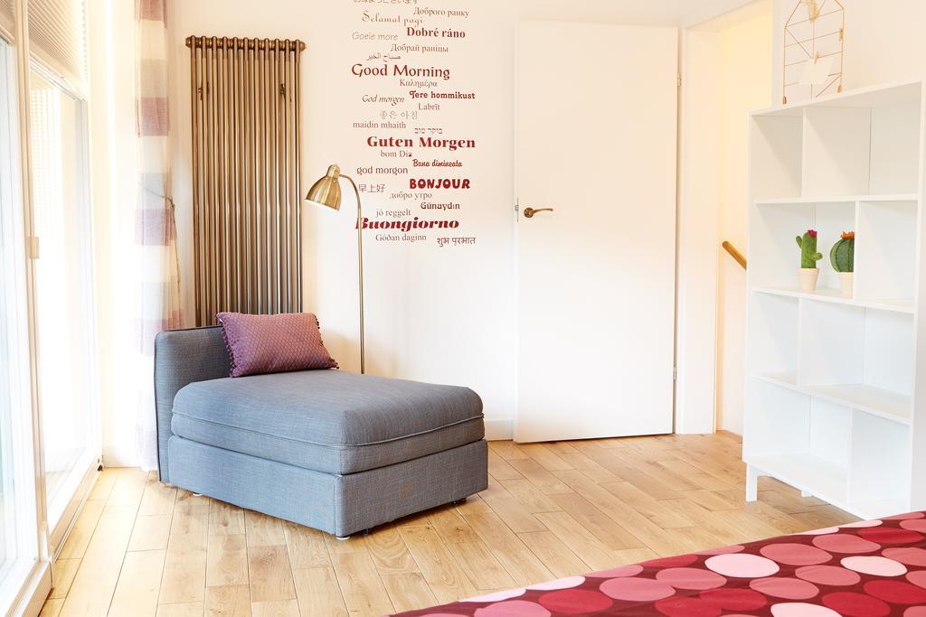 Lovely Lux Garden Flat Near Royal Park Apartment Warsaw Exterior photo